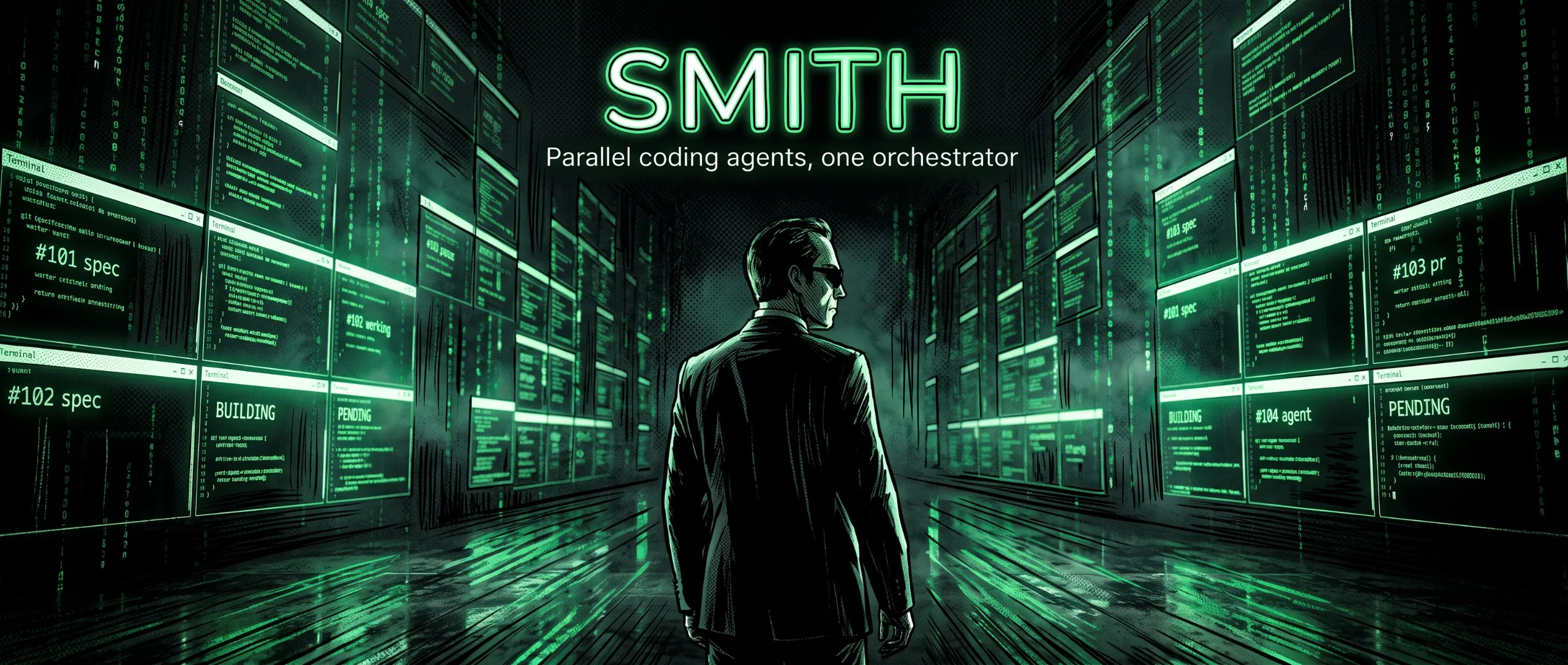 Smith: A Herdr Skill for Parallel Coding Agents